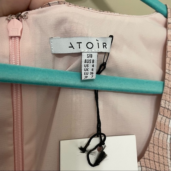 Atoir | NWT Pink Down To You Top Size Small - Picture 9 of 10